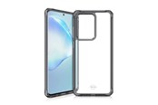 Handys - Cover & Cases - ITSKINS HYBRID CLEAR cover for Samsung Galaxy S20 Ultra 4G / 5G®. Black and transparent - SGPS-HBMKC-BKTR