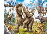 Puzzle - Larsen Puzzles Puzzle Mammoth - 64 pieces Maxi (36.5x28.5 cm) Boden - FH27
