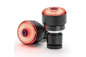 Fahrrad-Zubehör - Wozinsky WIS-01 Waterproof Smart Tail Lights 2 pcs - Black - 5907769380563