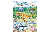 Puzzle - Larsen Puzzles Puzzle Dinosaurs - 35 pieces Maxi (36.5x28.5 cm) Boden - FH16