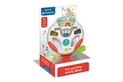 Baby Spielzeug - Clementoni Turn and Drive Activity Wheel - 17929
