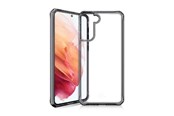 Handys - Cover & Cases - ITSKINS HYBRID CLEAR cover for Samsung Galaxy S21 4G / 5G®. Black and transparent - SG3S-HBMKC-BKTR