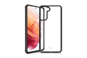 Handys - Cover & Cases - ITSKINS  FERONIABIO PURE Cover for Samsung Galaxy S21 4G / 5G®. Black and transparent - SG3S-FROPE-BKTR