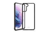 Handys - Cover & Cases - ITSKINS FERONIABIO PURE Cover for Samsung Galaxy S21 + 4G / 5G®. Black and transparent - SG3P-FROPE-BKTR
