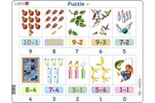 Puzzle - Larsen Puzzles Puzzle Minus - 20 pieces Maxi (36.5x28.5 cm) Boden - AR19