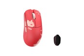 Maus - WLMouse Ying 影 Magnesium - Gaming Maus (Rot) - YINGMG-REDCAT-O