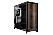Gehäuse - Corsair FRAME 5000D WOOD RS - Gehäuse - Miditower - Schwarz - CC-9011353-WW