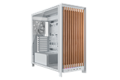 Gehäuse - Corsair FRAME 5000D WOOD RS - Gehäuse - Miditower - Weiß - CC-9011354-WW