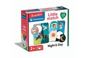 Brettspiele - Clementoni Little match - Night & Day - 16716