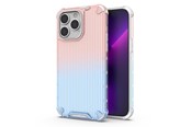 Handys - Cover & Cases - Hurtel Ombre Protect Case for iPhone 14 Pro Max Pink and blue Armored Case - 9145576272459
