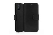 Handys - Cover & Cases - ITSKINS BOOK cover for iPhone XS Max®. Black - APXP-BOOKC-BLCK