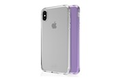 Handys - Cover & Cases - ITSKINS NANO DUO cover for iPhone XS Max®. Light purple and transparent - APXP-2N1ZG-LPTR
