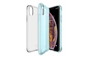 Handys - Cover & Cases - ITSKINS NANO DUO cover for iPhone XS Max®. Light blue and transparent - APXP-2N1ZG-LBTR
