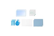 Actionkamera Zubehör - Sunnylife Tempered Glass Set for Osmo 360 - 2 pcs - OS-BHM024