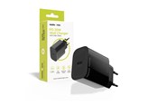 Handys - Adapter und Ladegeräte - Mobile Origin PD20W Wall Charger MO11 - black - 1 USB-C - FRL-PD20W-MO11-BLK