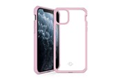Handys - Cover & Cases - ITSKINS HYBRID SOLID cover for iPhone 11 Pro Max / XS Max®. Pink and transparent - APXM-HYBSO-PKTR