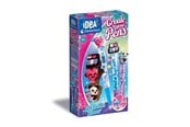Kunst & Handwerk Ausstattung - Clementoni Create Your Pens 3-Pack BFF - 18162