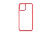 Handys - Cover & Cases - ITSKINS HYBRID SOLID cover for iPhone 11 Pro Max / XS Max®. Plain coral and transparent - APXM-HYBSO-PCTR