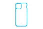 Handys - Cover & Cases - ITSKINS HYBRID SOLID cover for iPhone 11 Pro Max / XS Max®. Blue and transparent - APXM-HYBSO-BUTR