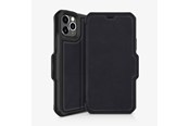 Handys - Cover & Cases - ITSKINS HYBRID FOLIO cover for iPhone 11 Max / XS Max®. Black with recycled leather - APXM-HYBRF-BKRL
