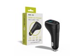 Handys - Adapter und Ladegeräte - Mobile Origin 100W Car Charger CA25 - 2x USB-C + USB-A - MO-100WCCH-CA25