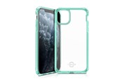 Handys - Cover & Cases - ITSKINS HYBRID CLEAR cover for iPhone 11 Pro Max / XS Max®. Tiffany green and transparent - APXM-HBMKC-TGTR