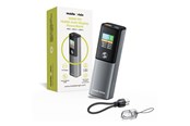 Powerbank (Akku) - Mobile Origin 100W PD 14000mAh Display PowerBank PB12 - USB-C + USB-A Powerbank (Akku) - Grau - 14000 mAh - MO-100WPD-PB12