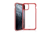 Handys - Cover & Cases - ITSKINS HYBRID CLEAR cover for iPhone 11 Pro Max / XS Max®. Red and transparent - APXM-HBMKC-RATR