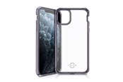 Handys - Cover & Cases - ITSKINS  HYBRID CLEAR cover for iPhone 11 Pro Max / XS Max®. Light purple and transparent - APXM-HBMKC-LPTR