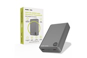 Powerbank (Akku) - Mobile Origin 30W PD 20000mAh Aluminum PowerBank PB14 MagSafe Compatible Powerbank (Akku) - Grau - 20000 mAh - MO-30WPD-PB14