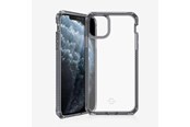 Handys - Cover & Cases - ITSKINS HYBRID CLEAR cover for iPhone 11 Pro Max / XS Max®. Black and transparent - APXM-HBMKC-BKTR