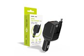 Handys - Adapter und Ladegeräte - Mobile Origin 90W Car Charger CA22 - USB-C + USB-A 2x USB-C Cable - MO-90CCH-CA22