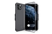 Handys - Cover & Cases - ITSKINS SPECTRUM VISION CLEAR cover for iPhone 11 Pro / XS / X®. Smoke - APXE-SPVCR-SMOK