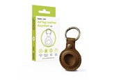 Handys - Anderes Zubehör - Mobile Origin AirTag Leather Keychain A6 midnight brown - MO-ALK-MBRW