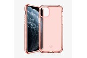 Handys - Cover & Cases - ITSKINS  SPECTRUM CLEAR cover for iPhone 11 Pro / XS / X®. Coral red - APXE-SPECM-CORL