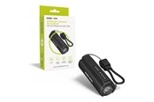 Powerbank (Akku) - Mobile Origin 5000mAh Compact PowerBank PB7 with Flashlight and USB-C Cable Powerbank (Akku) - schwarz - 5000 mAh - MO-CPFC-PB7