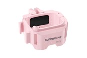Actionkamera Zubehör - Sunnylife BK03 Quick Release for OP 3 – Pink - OP3-BK03-P
