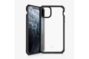 Handys - Cover & Cases - ITSKINS  HYBRID SOLID cover for iPhone 11 Pro / XS / X®. Black and transparent - APXE-HYBSO-PBTR