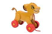 Baby Spielzeug - Clementoni Lion King Pull Along - 17815
