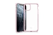 Handys - Cover & Cases - ITSKINS HYBRID CLEAR cover for iPhone 11 Pro / XS / X®. Pink and transparent - APXE-HBMKC-LKTR