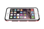 Handys - Cover & Cases - ITSKINS HYBRID EDGE cover for iPhone 6s Plus / 6 Plus®. Rose and black - APSP-VNRLD-ROBK