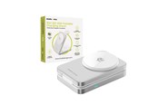 Handys - Adapter und Ladegeräte - Mobile Origin 3in1 Qi2 25W Foldable Charging Stand PW35.MagSafe Compatible - Silver - MO-FCHS-PW35-SLV