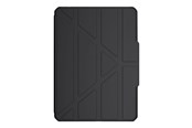 Tablets - Cover & Case - ITSKINS HYBRID SOLID FOLIO Cover for iPad Mini (4th and 5th gen.)®. Black - APMM-HBSFO-BLCK