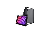 Tablets - Cover & Case - ITSKINS HYBRID SOLID FOLIO cover for iPad Mini 6®. Black - APM6-HBSFO-BLCK