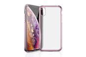 Handys - Cover & Cases - ITSKINS NANO ICE cover for iPhone XS / X®. Pink and transparent - APHX-ZEROI-LKTR