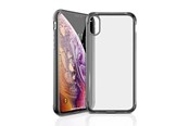 Handys - Cover & Cases - ITSKINS NANO ICE cover for iPhone XS / X®. Black and transparent - APHX-ZEROI-BKTR