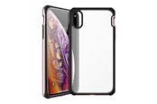 Handys - Cover & Cases - ITSKINS HYBRID EDGE cover for iPhone XS / X®. Rose and black - APHX-VNRLD-ROBK