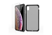 Handys - Schutzfolie - ITSKINS SUPREME FROST360 (Supreme + 2.5D Glass) ﻿cover for iPhone XS / X®. Black - APHX-SUFDC-BLCK