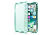 Handys - Cover & Cases - ITSKINS  SPECTRUM CLEAR cover for iPhone XS / X®. Tiffany green - APHX-SPECM-TFGR