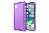 Handys - Cover & Cases - ITSKINS  SPECTRUM CLEAR cover for iPhone XS / X®. Purple - APHX-SPECM-PRPL